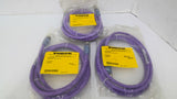 Turck RSSW-RKSW-5725-2M/C1184 Cable Lot Of 3