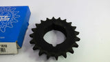 Martin 50BTB20H #50 Chain Sprocket 20T Hardened Teeth 1610 Bushing