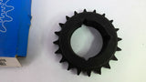 Martin 50BTB20H #50 Chain Sprocket 20T Hardened Teeth 1610 Bushing