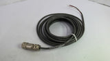 Tri-Tronics M12.4-3-20 RC Encoder Cable 12mm 4-Pin 3-Wire 20ft