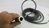 Tri-Tronics M12.4-3-20 RC Encoder Cable 12mm 4-Pin 3-Wire 20ft