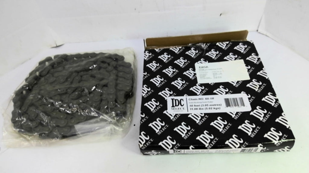 IDC Select 60-1R #60 Roller Chain 10 FT Riveted 3/4" Pitch