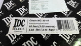 IDC 50-1R Single Strand Riveted 10' Roller Chain 5/8" Pitch