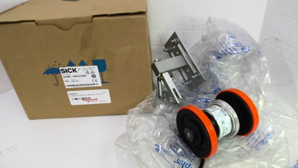 SICK DUV60E-D4KZHZZAS02 Incremental Measuring Wheel Encoder 0.2MM 4.5-30VDC