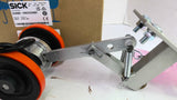SICK DUV60E-D4KZHZZAS02 Incremental Measuring Wheel Encoder 0.2MM 4.5-30VDC
