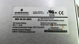Emerson SDN-40-24-480C Power Supply 24VDC 40AMPS