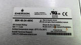 Emerson SDN-40-24-480C Power Supply 24VDC 40AMPS