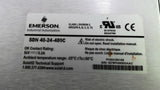 Emerson SDN-40-24-480C Power Supply 24VDC 40AMPS
