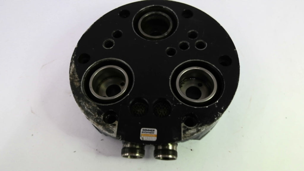 Sommer Automatic WE-180L-S19S19 Robotic End Of Arm Connector Block