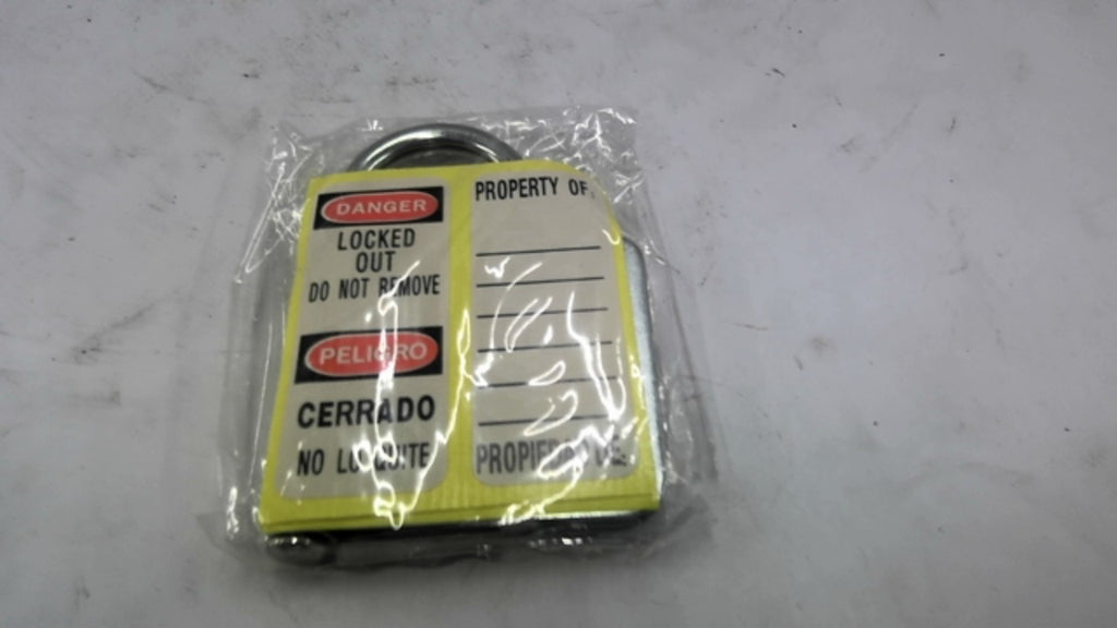 Master Lock 418 Steel Heavy Duty Lockout Hasp Lot of 6