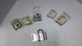 Master Lock 418 Steel Heavy Duty Lockout Hasp Lot of 6