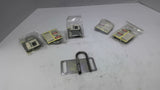 Master Lock 418 Steel Heavy Duty Lockout Hasp Lot of 6