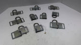 Master Lock 418 Steel Heavy Duty Lockout Hasp Lot of 10