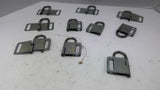 Master Lock 418 Steel Heavy Duty Lockout Hasp Lot of 10