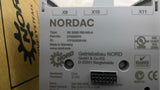 Nordac SK 520E-750-340-A Inverter Drive 1 HP 3-PH 47-63HZ 480VAC