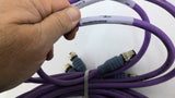 Turck RSSW-RKSW-5725-2M/C1184 Cable 300V Lot Of 3