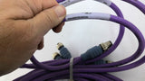 Turck RSSW-RKSW-5725-2M/C1184 Cable 300V Lot Of 3