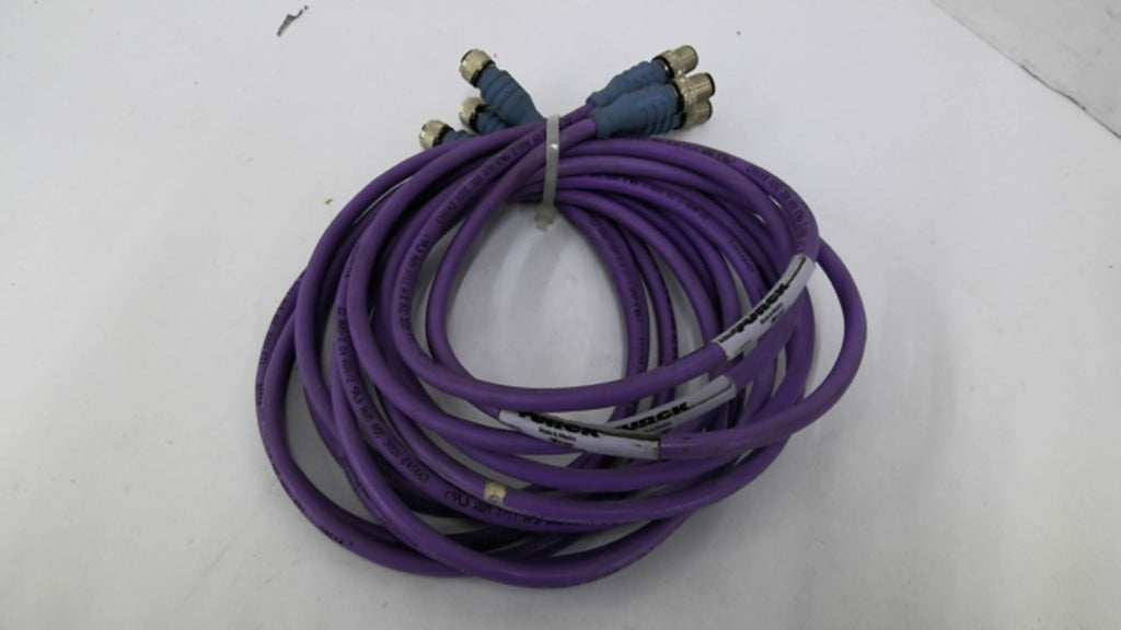 Turck RSSW-RKSW-5725-2M/C1184 Cable 300V Lot Of 3