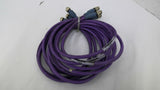 Turck RSSW-RKSW-5725-2M/C1184 Cable 300V Lot Of 3
