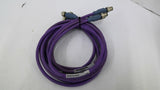 Turck RSSW-RKSW-5725-1.5M/C1184 Cable 300V
