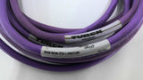 Turck RSSW-RKSW-5725-1.5M/C1184 Cable 300V