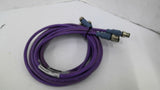 Turck RSSW-RKSW-5725-1.5M/C1184 Cable 300V