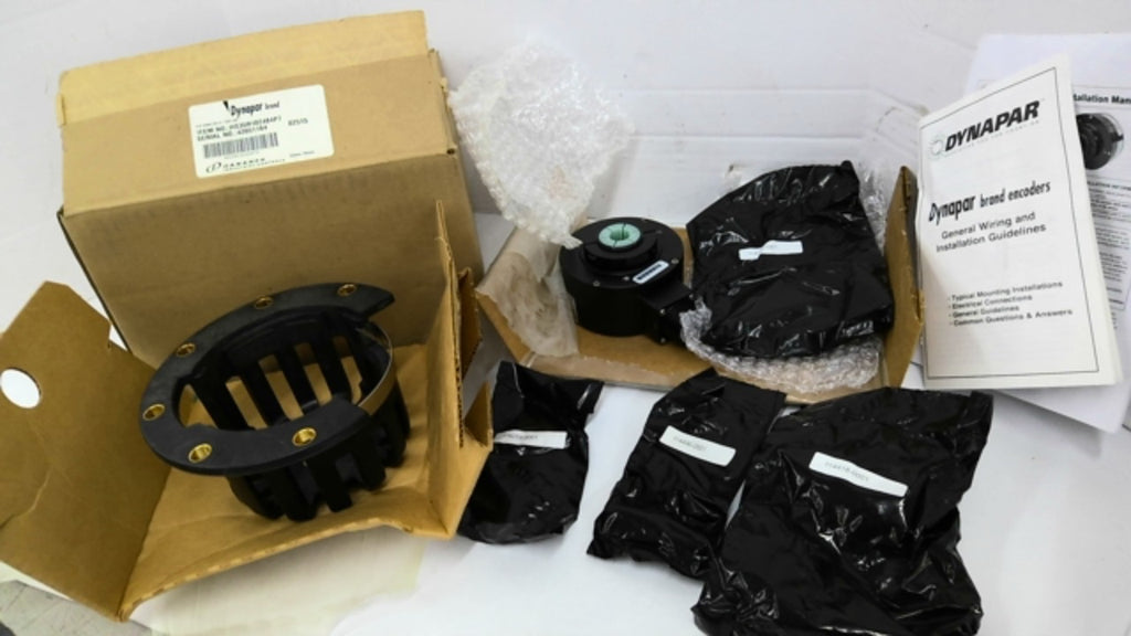 Dynapar HS35R102484P7 Rotary Encoder 5/8" bore 5-26VDC