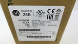 Allen Bradley 25B-D4P0N104 Power Flex 2 HP AC Drive 323-528V Input 3-PH