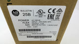 Allen Bradley 25B-D4P0N104 Power Flex 2 HP AC Drive 323-528V Input 3-PH