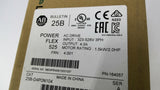 Allen Bradley 25B-D4P0N104 Power Flex 2 HP AC Drive 323-528V Input 3-PH