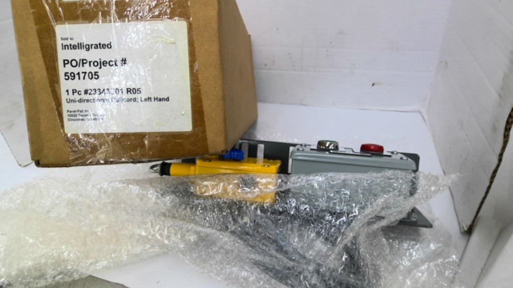 Allen Bradley IEC-947-5-1 Left Hand Guardmaster Lifeline Safety Switch 120V 6AMP