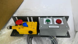 Allen Bradley IEC-947-5-1 Left Hand Guardmaster Lifeline Safety Switch 120V 6AMP
