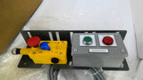 Allen Bradley IEC-947-5-1 Left Hand Guardmaster Lifeline Safety Switch 120V 6AMP