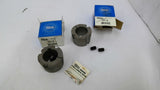 Martin 1615-1-3/8 Taper Lock Bushing Lot Of 2 1-3/8" Bore