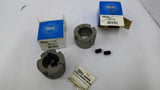 Martin 1615-1-3/8 Taper Lock Bushing Lot Of 2 1-3/8" Bore