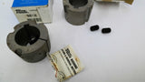 Martin 1615-1-3/8 Taper Lock Bushing Lot Of 2 1-3/8" Bore