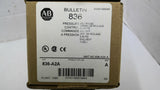 Allen Bradley 836-A2A Pressure Control Switch 24-600V 200PSI 19.3 BAR