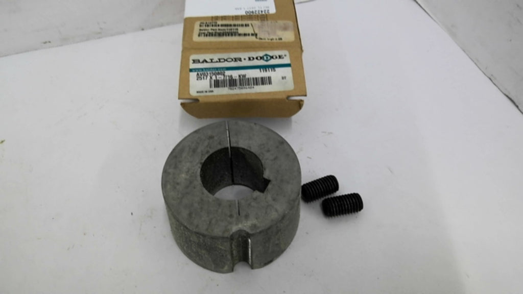 Baldor Dodge 119115 2517-X-1-7/16-KW Taperlock Bushing 1-7/16" Bore