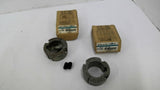 Baldor Dodge 1610-X-1-7/16 KW Taper Lock Bushing 1-7/16" Bore Lot Of 2