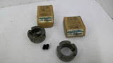 Baldor Dodge 1610-X-1-7/16 KW Taper Lock Bushing 1-7/16" Bore Lot Of 2