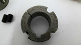 Baldor Dodge 1610-X-1-7/16 KW Taper Lock Bushing 1-7/16" Bore Lot Of 2