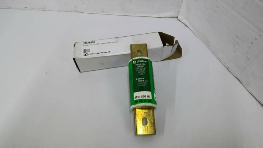 LittleFuse JTD-200-ID 200AMP Time Delay Fuse 600VAC