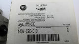 Allen Bradley 140M-C2E-C10 Motor Circuit Breaker 400V 100kA 50/60HZ