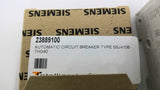 Siemens 5SJ4-106-7HG40 6AMP Single Phase Circuit Breaker 230V 50/60HZ