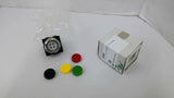 General Electric CR104PBG10U1 Flush Button Switch 4 Different Color Buttons
