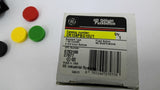 General Electric CR104PBG10U1 Flush Button Switch 4 Different Color Buttons