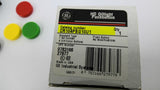 General Electric CR104PBG10U1 Flush Button Switch 4 Different Color Buttons