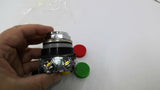 General Electric CR104PBG10U1 Flush Button Switch 4 Different Color Buttons