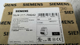 Siemens 5SJ4-311-7HG42 3-Pole 5 Ampo ircuit Breaker 240VAC/125VDC 10kA