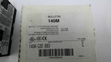 Allen Bradley 140M-C2E-B63 Circuit Breaker 400V 4kA 50/60HZ